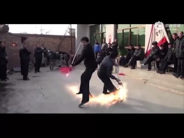 武术英雄盛会加酷炫特效 堪比经典动作大片